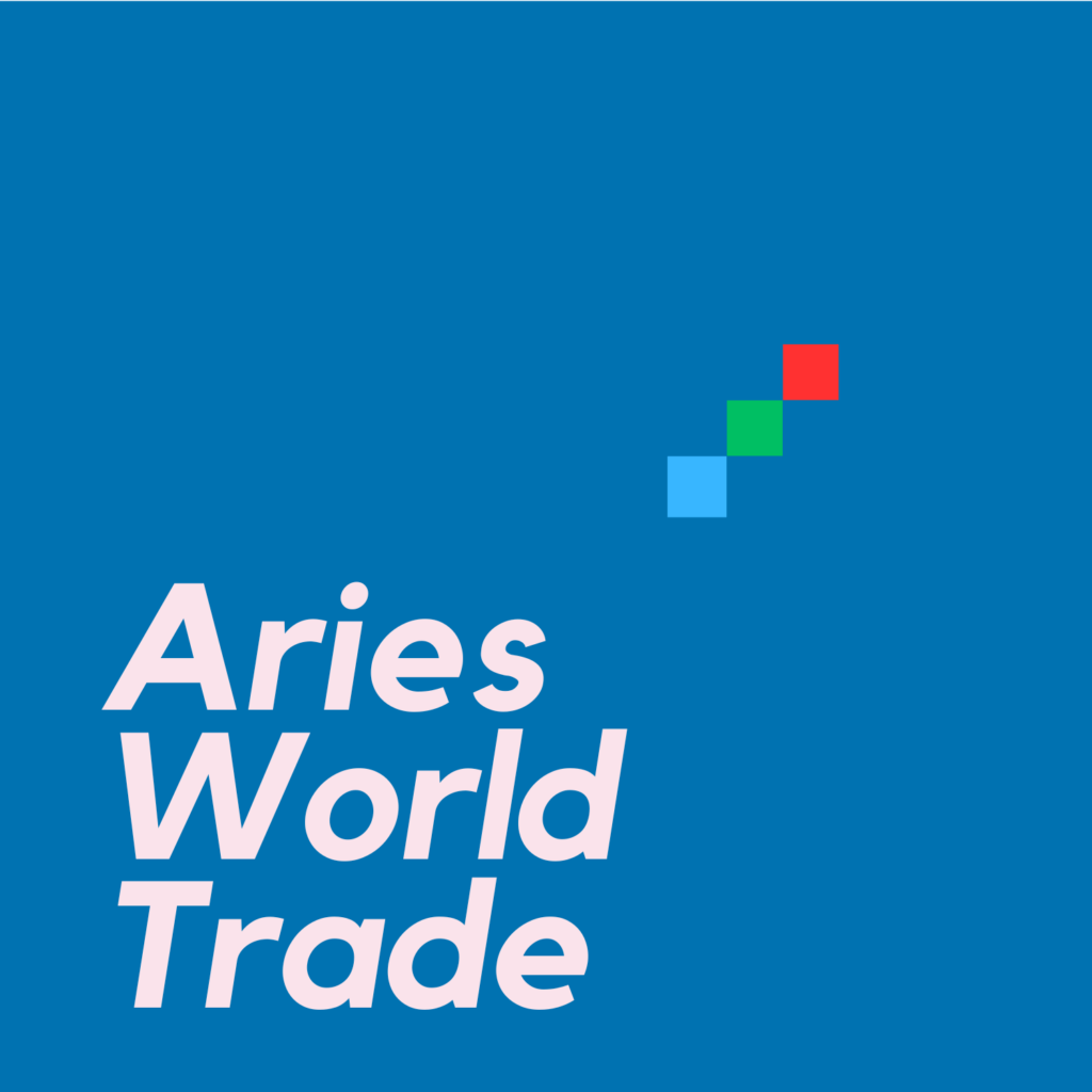Aries World Trade logo